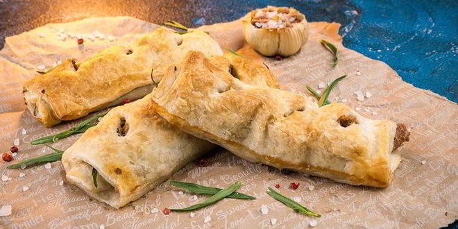 Рецепт рулетиков с тунцом