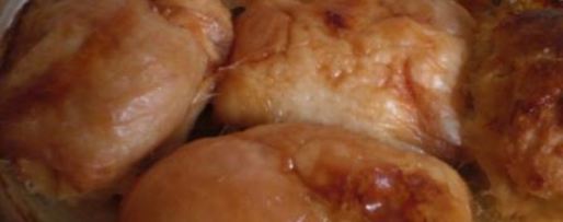 Шаг 5: рулетиков в куриной шкурке