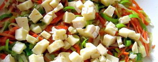 Шаг 3: рулетов из камбалы на циновке из порея