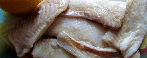 Шаг 4: рулетов из камбалы на циновке из порея