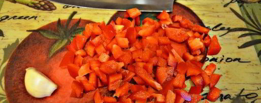 Шаг 1: рулетов из скумбрии с сыром и овощами