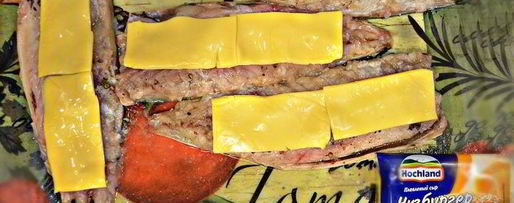 Шаг 5: рулетов из скумбрии с сыром и овощами