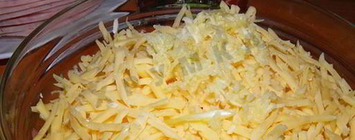 Шаг 3: рулетов из ветчины с сыром и чесноком