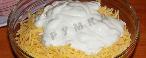 Шаг 4: рулетов из ветчины с сыром и чесноком