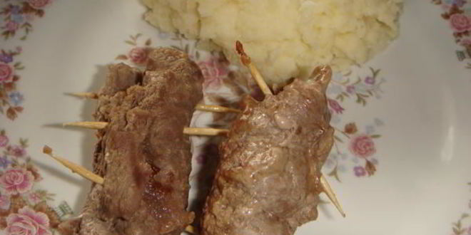 Рецепт рулетов по-милански