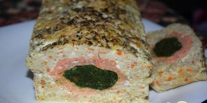 Рецепт рыбного рулета со шпинатом