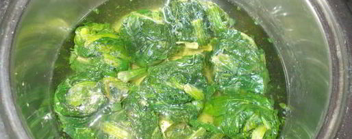 Шаг 10: рыбного рулета со шпинатом