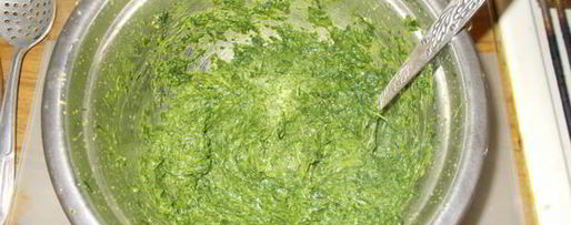 Шаг 12: рыбного рулета со шпинатом