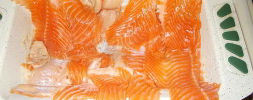 Шаг 17: рыбного рулета со шпинатом