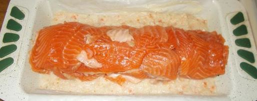 Шаг 19: рыбного рулета со шпинатом