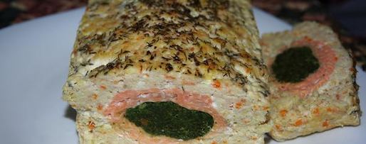 Шаг 22: рыбного рулета со шпинатом