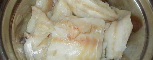 Шаг 3: рыбного рулета со шпинатом