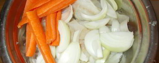 Шаг 4: рыбного рулета со шпинатом