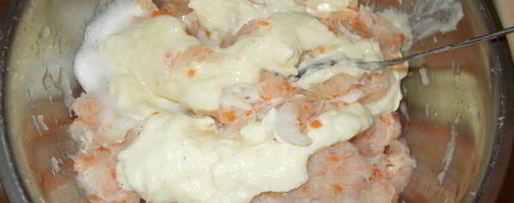 Шаг 7: рыбного рулета со шпинатом