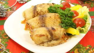 Рецепт Рыбных рулетов из тилапии