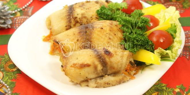 Рецепт рыбных рулетов из тилапии