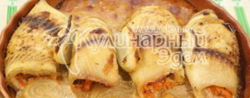 Шаг 6: рыбных рулетов из тилапии