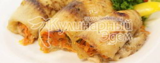 Шаг 7: рыбных рулетов из тилапии