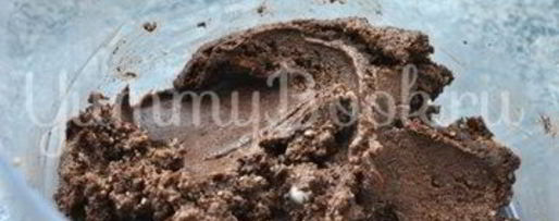 Шаг 3: шоколадна-кокосового рулет без выпечки