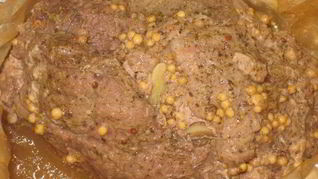 Рецепт Свиного рулета в медовом соку