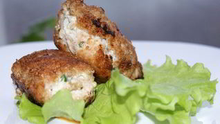 Рецепт Свиных рулетиков Аля-Руж