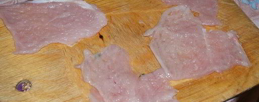 Шаг 3: свиных рулетиков аля-руж