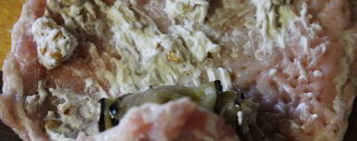 Шаг 4: свиных рулетиков