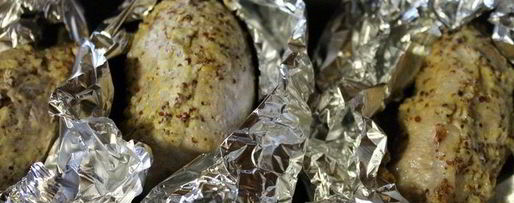 Шаг 8: свиных рулетиков