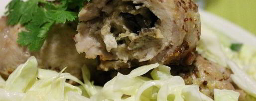 Шаг 9: свиных рулетиков