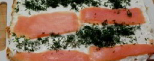 Шаг 4: сырного рулета новогодняя сказка