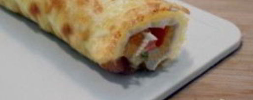 Шаг 5: сырного рулета новогодняя сказка