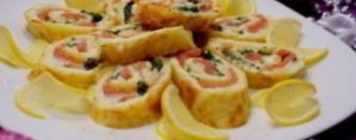 Шаг 6: сырного рулета новогодняя сказка