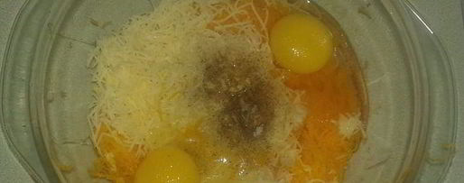 Шаг 2: тыквенно-чесночного рулет с рыбной начинкой