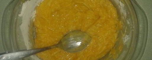 Шаг 3: тыквенно-чесночного рулет с рыбной начинкой