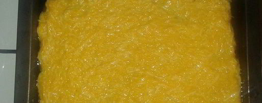 Шаг 4: тыквенно-чесночного рулет с рыбной начинкой