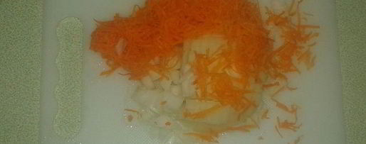 Шаг 5: тыквенно-чесночного рулет с рыбной начинкой