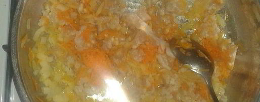 Шаг 6: тыквенно-чесночного рулет с рыбной начинкой