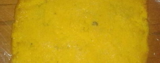 Шаг 7: тыквенно-чесночного рулет с рыбной начинкой