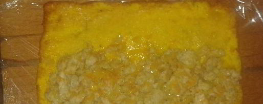 Шаг 8: тыквенно-чесночного рулет с рыбной начинкой