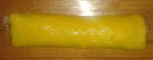 Шаг 9: тыквенно-чесночного рулет с рыбной начинкой