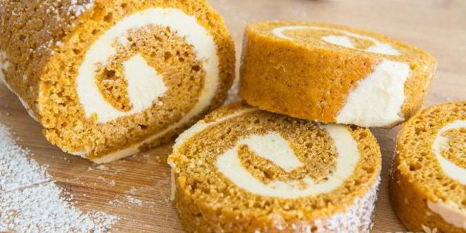 Рецепт тыквенного рулета