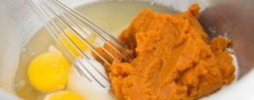 Шаг 1: тыквенного рулета