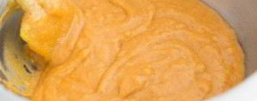 Шаг 2: тыквенного рулета