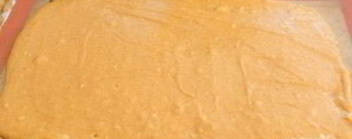 Шаг 3: тыквенного рулета