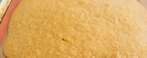 Шаг 4: тыквенного рулета