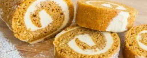 Шаг 8: тыквенного рулета