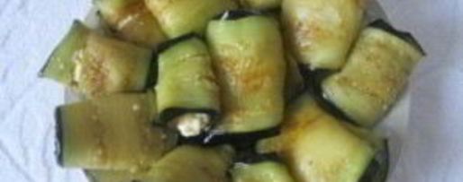 Шаг 6: вкусных рулетиков из баклажанов с сыром