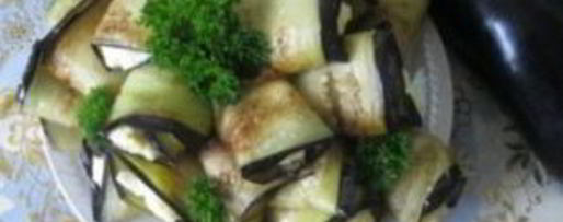 Шаг 7: вкусных рулетиков из баклажанов с сыром