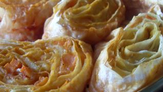 Рецепт Загадочных рулетиков