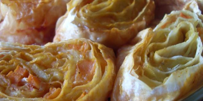 Рецепт загадочных рулетиков